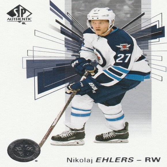Nikolaj Ehlers Hockey Card Collection - 11 Card Set - Picture 5 of 12